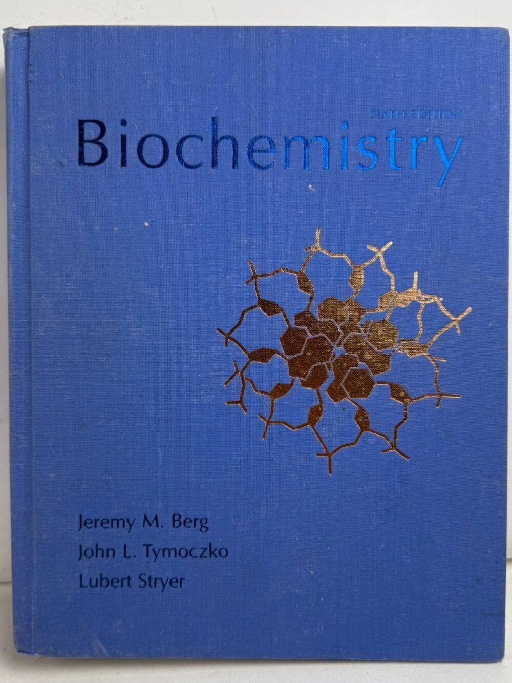 Biochemistry 6th Edition Hardcover Berg Tymoczko Stryer Textbook College Bio